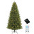 7.5ft Prelit Christmas Tree with Dual-Color LEDs, All Realistic Tips, Hinged Xmas Nordmann Fir with P295-83C-344V81GN