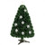 LED Optic Artificial Christmas Tree with Snowflakes-3 Feet - Color: Green - Size: 3 ft D681-CM20527