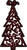 Christmas Craft Dies Ornate Christmas Tree N274-FC01096327