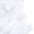  Artificial Pre-lit Christmas Tree with Ball Set White 59.1" PVC A949-3077626