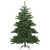 Artificial Hinged Christmas Tree Green 59.06 in PVC and Steel A949-3397652