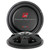 Power Acoustik 10" Shallow Mount Woofer 600W RMS/1200W Max Single 4 Ohm Voice Coil M119-EW104S