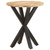 Side Table 18.9"x18.9"x22" Solid Mango Wood A949-320656