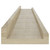  Wall Shelves 4 pcs Sonoma Oak 31.5"x3.5"x1.2 A949-326686
