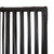  Room Divider 6 Panels Black Poly Rattan A949-365400