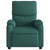  Massage Recliner Chair Dark Green Fabric A949-3206099