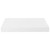  Floating Wall Shelves 2 pcs High Gloss White 15.7"x9.1"x1.5" MDF A949-323743