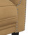  Sofa 2-Seater Brown Faux Suede Leather A949-372584