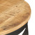  Coffee Table 26.8"x16.9" Rough Mango Wood A949-320794