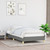  Bed Frame without Mattress Dark Gray 39.4"x79.9" Twin XL Fabric A949-346854