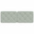  Headboard Cushion Light Gray 53.9" Velvet A949-376075