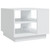  Coffee Table White 21.7"x21.7"x16.9" Engineered Wood A949-810289