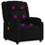  Massage Recliner Chair Black Fabric A949-3206207