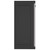  Outdoor Storage Cabinet Gray and Black 38.2"x14.6"x33.5" PP A949-364202