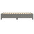  Box Spring Bed Frame Dark Gray Twin XL Fabric (US Only) A949-3120898
