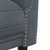  Sofa 3-Seater Dark Gray Velvet A949-372586