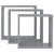  Wall Cube Shelves 3 pcs Gray MDF A949-323951