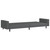  2-Seater Sofa Bed Dark Gray Velvet A949-375938