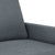  2 Piece Sofa Set with Cushions Dark Gray Velvet A949-3201517