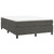  Box Spring Bed Frame Dark Gray Queen Velvet (US/AU Only) A949-3121154