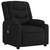  Electric Massage Recliner Chair Black Fabric A949-3206896