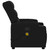  Electric Massage Recliner Chair Black Fabric A949-3206896