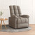  Recliner Taupe Fabric A949-289804