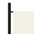  4-Panel Room Divider White 78.7"x70.9 A949-320719