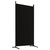 6-Panel Room Divider Black 204.7"x70.9" Fabric A949-350273