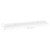  Wall Shelves 2 pcs High Gloss White 23.6"x3.5"x1.2 A949-326649