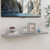  Floating Wall Shelf Concrete Gray 35.4"x9.3"x1.5" MDF A949-326603