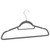  50 pcs Clothes Hanger Set Anti-slip Gray Velvet A949-289918