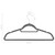  50 pcs Clothes Hanger Set Anti-slip Gray Velvet A949-289918