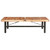  Coffee Table 55.9"x35.4"x16.5" Solid Acacia Wood A949-320655