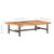  Coffee Table 55.9"x35.4"x16.5" Solid Acacia Wood A949-320655