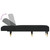  Chaise Longue Black Velvet A949-352811