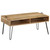  Coffee Table Solid Mango Wood 39.4"x23.6"x17.7 A949-246020