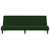  2-Seater Sofa Bed Dark Green Velvet A949-375843
