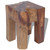  Stool Solid Teak Wood A949-243471