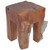  Stool Solid Teak Wood A949-243471