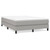  Box Spring Bed Frame Light Gray Queen Fabric (US Only) A949-3120557