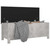  Storage Box with Cushion Concrete Grey 105x40x45 cm A949-3279330