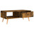  Coffee Table Smoked Oak 39.4"x19.5"x16.9" Engineered Wood A949-326794