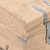  Chest 15.7"x15.7"x15.7" Solid Acacia Wood A949-289648