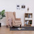 Recliner Cream Fabric A949-282292