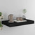  Floating Wall Shelf Black 15.7"x9.1"x1.5" MDF A949-323826