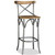  Bar Stool Solid Mango Wood A949-244593