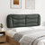  Headboard Cushion "Hvar" Dark Gray 59.8" Fabric A949-374629