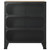  Storage Cabinet Rustic Brown 28.3"x14.2"x32.3" Metal and MDF A949-335911