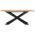  Dining Table 70.9"x35.4"x29.9" Solid Rough Mango Wood A949-285963